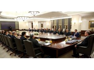 İşte Rekor Mgk Toplantısında Konuşulanlar