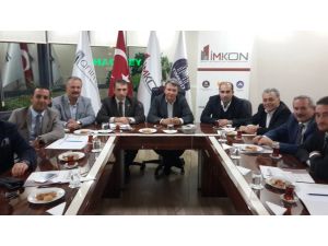 Ak Parti Gümüşhane Milletvekili Feramuz Üstün Müteahhitler Konfederasyonu Toplantısında Konuştu