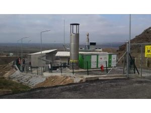 Çöpten Elektrik Üretimi Başladı