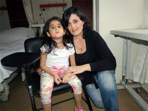 Gürcü Anne Altı Yaşındaki Kızına Üçüncü Kez Hayat Verdi
