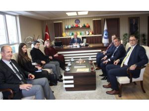 İç Anadolu Gençlik Federasyonu’ndan Koncuka Ziyaret