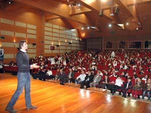 Kutluay Özel Sanko Okulları’nda Deneyimlerini Paylaştı