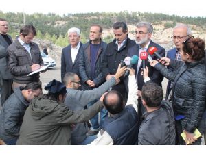Bakanlardan Madendeki Çalışmalara İlişkin Açıklama
