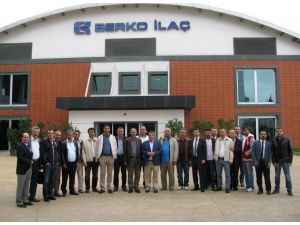 Berko İlaç, Şanlıurfalı Eczacıları İstanbul’da Ağırladı