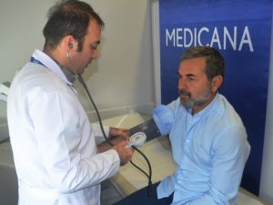 Aykut Kocaman Sağlık Kontrolünden Geçti