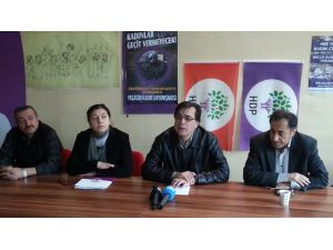 Hdp Ve Dbp’den ‘1 Kasım’ Israrı