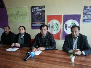 Hdp ’İlle De Sokak’ Diyor