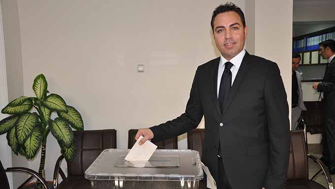 Elbistanda Baro Temsilcisi Av. Sinan Ölker Oldu
