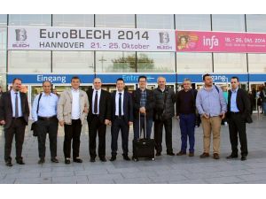 Btso Euroblech Fuarında