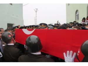 Şehidimizi Ebediyete Uğurladık