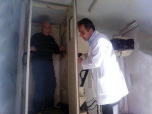 Zonguldak Huzurevinde Verem Taraması