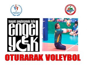 Engelliler De Voleybol Oynayacak