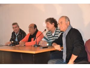 Hababam Sınıfı Öğrencilerle Buluştu