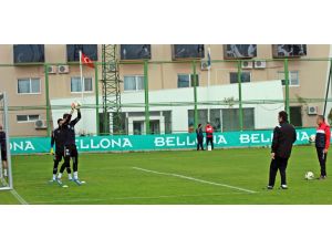 Sai Kayseri Erciyessporda Çaykur Rizespor Hazırlıkları Tamam