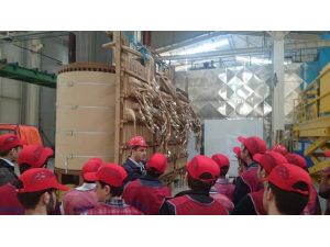 Baü Ar-ge Topluluğu Best A.ş’yi Gezdi