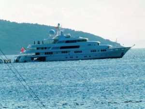 Lüks Yatlar Bodrum’u Mesken Tuttu