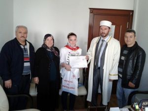 Olga Müslüman Olarak Melek İsmini Aldı