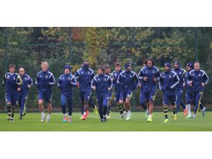 Fenerbaçede Derbi Mesaisi