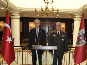 Başbuğ, Orgeneral Özeli Ziyaret Etti