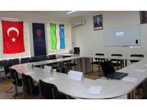 Özbekistan Devlet Cihan Dilleri Üniversitesi Türk Dili Merkezi Hizmete Açıldı