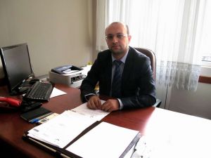Edremit İlçe Sağlık Müdürlüğüne Dr. İbrahim Gökçen Getirildi