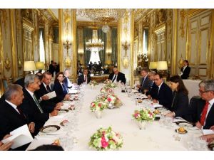 Çalışma Yemeği Yediler