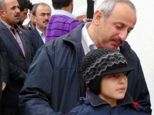 Kazada Hayatını Kaybeden Öğretmen Ve Öğrencisi Toprağa Verildi