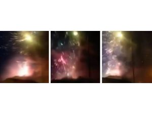 Havai Fişek Deposu Patlarsa...