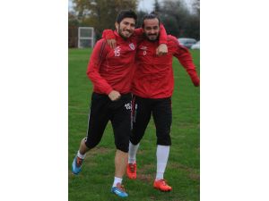 Samsunspor Karşıyaka Maçının Provasını Yaptı