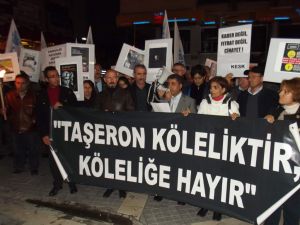 Maden Kazalarına Meşaleli Tepki