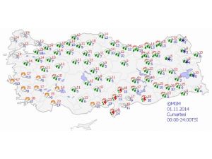 Yurtta Hava Durumu