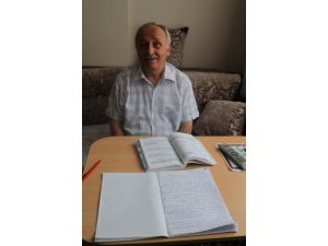 Yaş 73 Ama Okuma Aşkı Bitmemiş