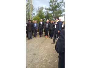 Ak Parti Gümüşhane Milletvekili Üstünden Ermenek’te Mahsur Kalan Madencilerin Ailelerine Ziyaret