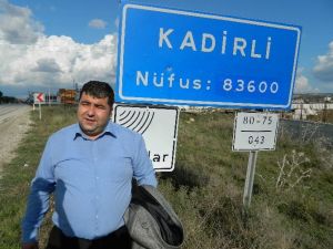 O Cümleye Kızıp 45 Kilometre Yürüdü