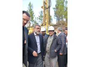 Mta Maden Ocağında Çalışmalarına Başladı