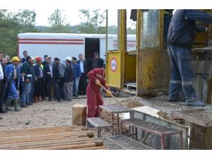 Arama Kurtarma Çalışmalarına Mta Da Katıldı