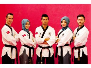 Taekwondoda Mevlüt Pekcan Dünya Şampiyonu