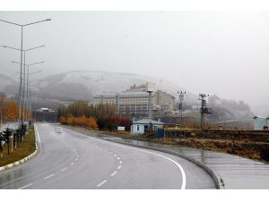 Erzurum’da Kar Yağışı