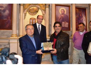 Ege’nin İki Yakası Ortak Zeytin Sergisinde Buluştu