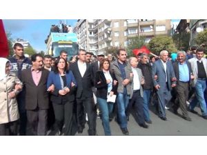 Diyarbakır’da Kobani Yürüyüşü Olaysız Bitti