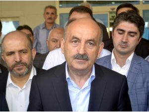 Bakan Müezzinoğlu Akşehirde Hastanedeki Yaralıyı Ziyaret Etti