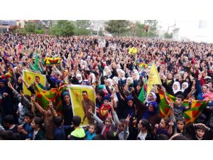 Batmanda Kobani Yürüyüşü