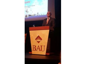 Başkan Yılmaz, Bahçeşehir Üniversitesi’nde Konuştu