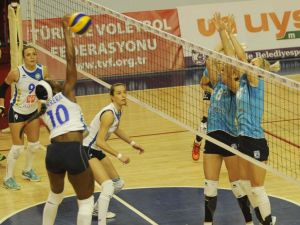 Voleybol Bayanlar 1. Lig