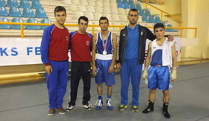 Kahramanmaraş Boksu Atağa Kalktı