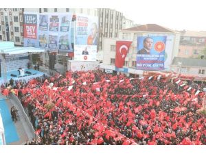 Erdoğan’dan 111 Milyon Tl’lik Açılış