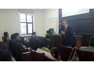 Kazakistan Kamu Yönetimi Akademisi Savcılık Enstitüsü Öğrencilerine Eğitim