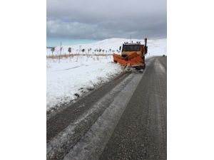Van’da Kar Yağışı
