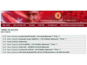 4 Chpli Vekilin Basın Toplantısı İptal Edildi