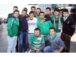 Bursaspor’un Eski Yıldızı Batalla Bursa’da
